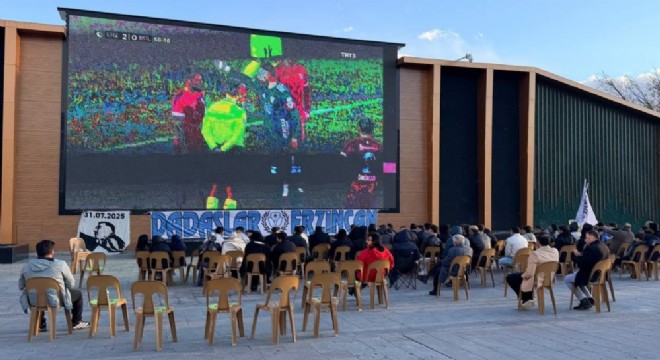 Erzincan’dan Erzurumspor’a  tam destek